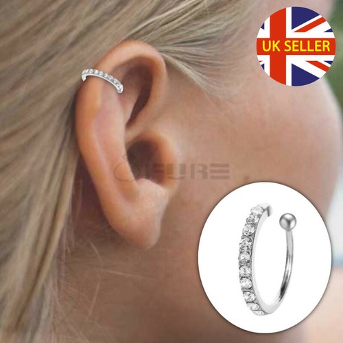 Sterling silver helix - 1x,