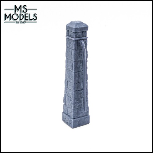 Water tower column - column, for