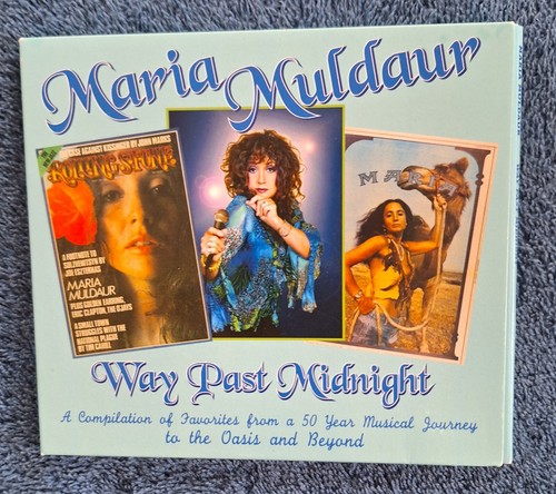 Maria muldaur way past - maria, (way