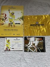 Bradley Wiggins Memorabilia.
