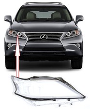 RIGHT HEADLIGHT LAMP GLASS