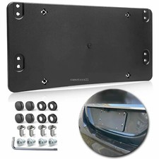 Rear License Plate Mount