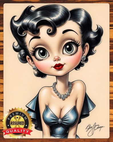 Betty boop beauty evening - boop,