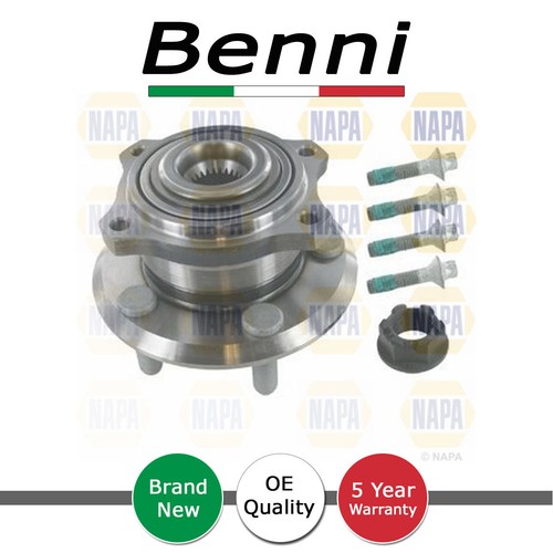 Wheel bearing kit rear benni - bearing,