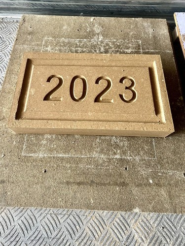 Sandstone nameplate date - sandstone,