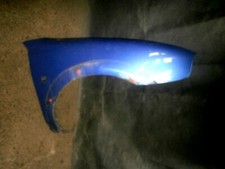 ROVER STREETWISE 2004 OFFSIDE DRIVER SIDE FRONT WING BLUE JGD 
