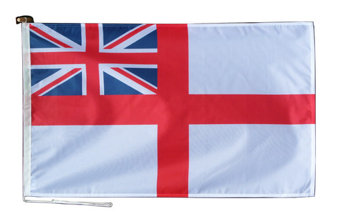 Royal navy white ensign - navy,