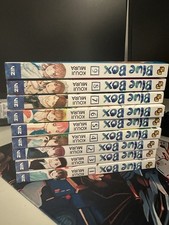 Blue Box Manga Volumes 1-9 by