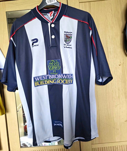 Patrick west bromwich - patrick, albion