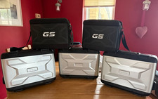 BMW R1250GS Vario Panniers and