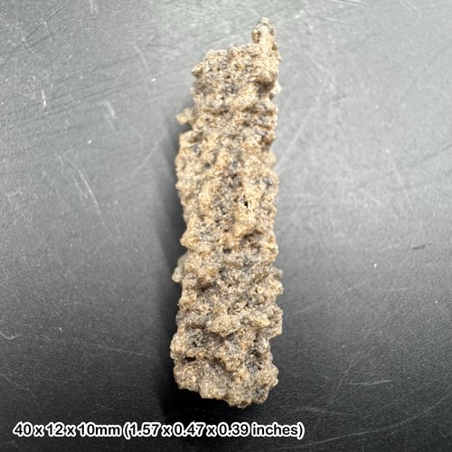Crystal fulgurite petrified - crystal, (petrified
