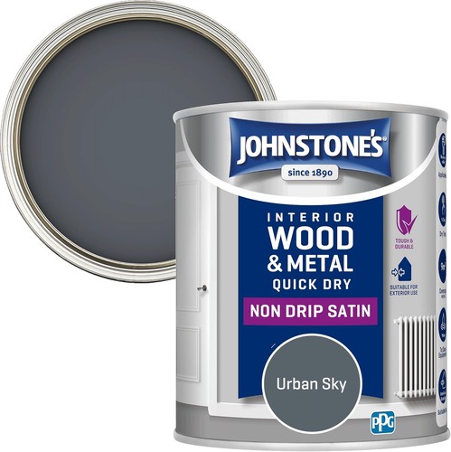 Johnstone wood metal - &,