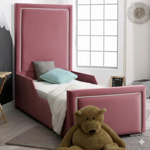 Kids bed frame 2ft6 - bed,