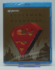 Superman Doomsday / Blu Ray / New / Sealed / Region A / Cracked Case