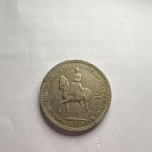 1953 elizabeth crown - 1953,