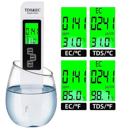 Tds ec water tester - 3,