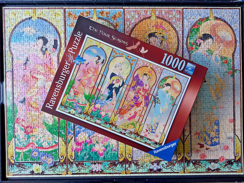 Ravensburger 1000 piece jigsaw - 1000,