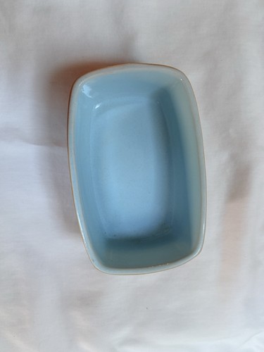 Langley pottery butter dish - langley,