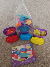 Kinetic Sand Set - Used
