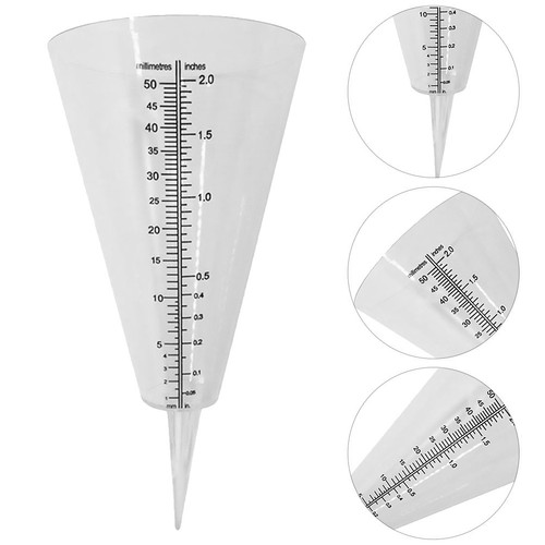 Water gauge rain measurement - water,