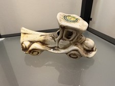 Capodimonte Porcelain Car