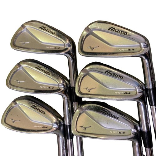 Mizuno iron set flex s - mp-64, 6
