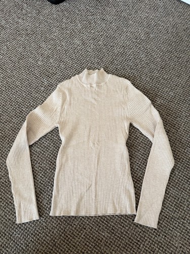 Primark beige turtleneck long - primark,