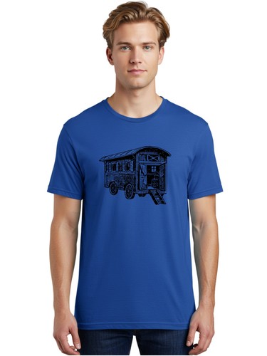 Gypsy vardo mens graphic - gypsy-vardo,