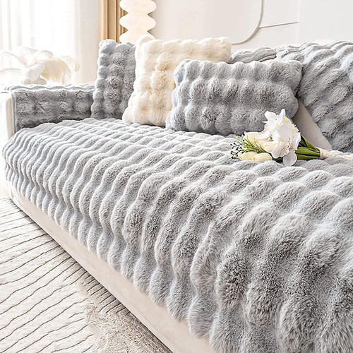Lingky thick rabbit plush sofa - rabbit,