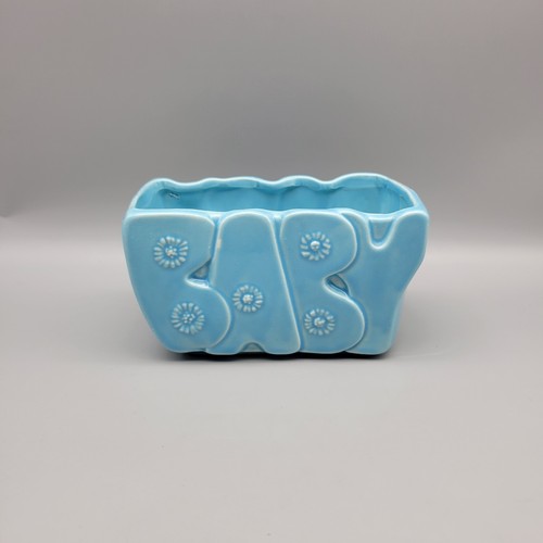 Vintage mccoy floraline baby - mccoy,