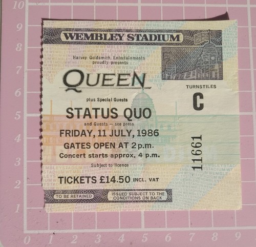 Queen status quo - quo,