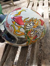 Ed Hardy   Crash Helmet , Extra Small , Please See Images