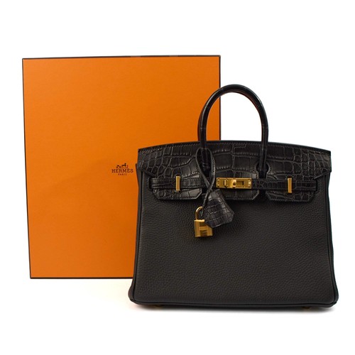 Hermes birkin black - hermes,