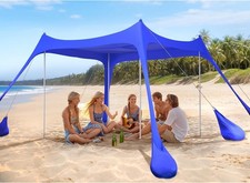 Beach Tent Sun Shelter 10x10