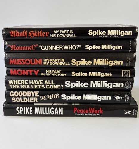 Spike milligan war memoirs - spike,