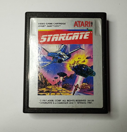 Stargate atari 2600 7800 - stargate, 2600/7800/