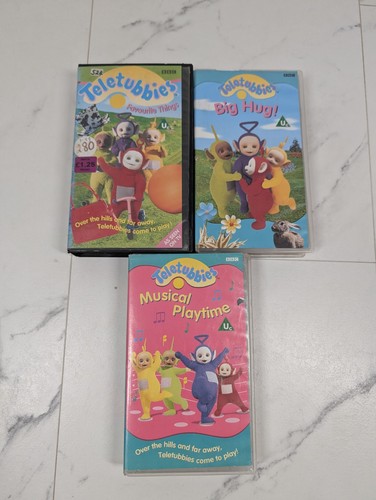 Bbc teletubbies vhs - bbc,
