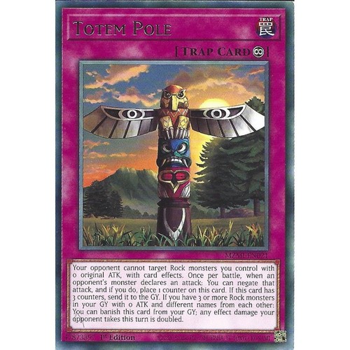 Mzmi en021 totem pole - mzmi-en021, rare