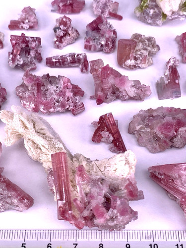 Hot pink tourmaline - hot,