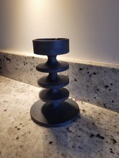 Early Vintage Robert Welch Medium Hobart Cast Iron Candlestick