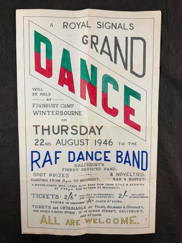 1946 raf royal signals - 1946,