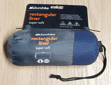 New Eurohike Blue Rectangular