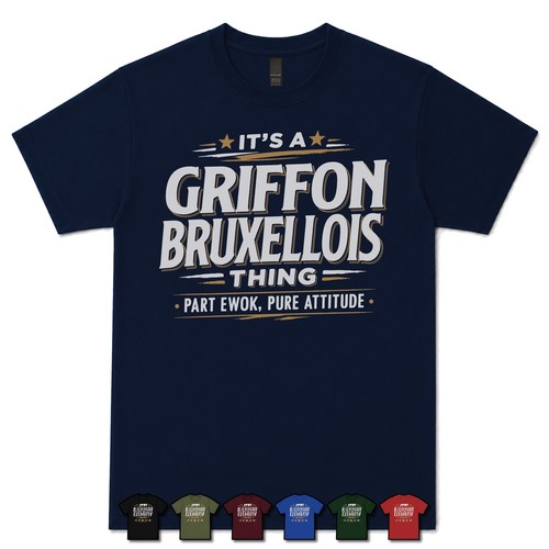 Griffon bruxellois - it's, a