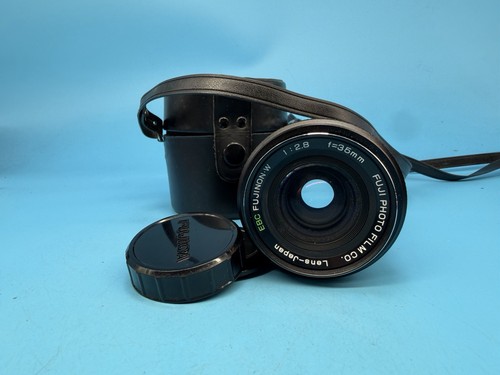 Fujica ebc fujinon 35mm - fujica, fujinon-w