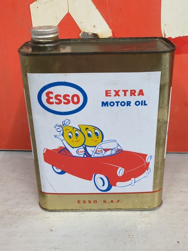 Vintage french esso - esso, extra