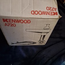Kenwood Chef Mincer A720 Boxed
