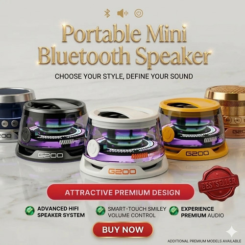 Portable mini bluetooth - portable,