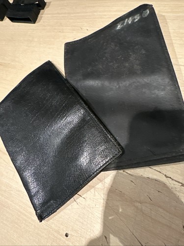 Police black leather - police,