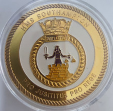 HMS SOUTHAMPTON Royal Navy