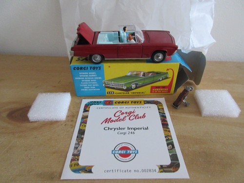 Corgi toys 246 - 246, chrysler